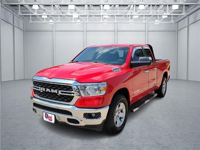 2024 Ram 1500 Big Horn/Lone Star 4x4 Quad Ca
