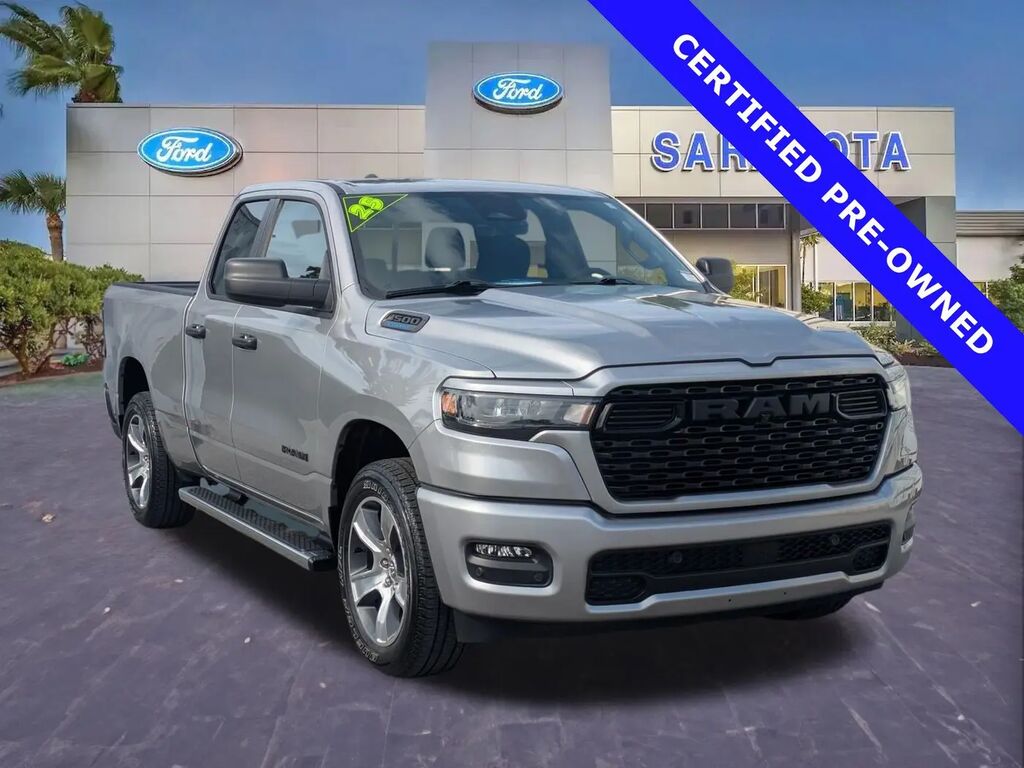 2025 Ram 1500 Tradesman — photo 1 of 13