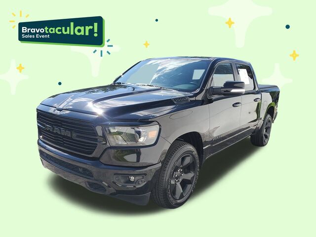 2019 Ram 1500 Big Horn/Lone Star Crew Cab 4x