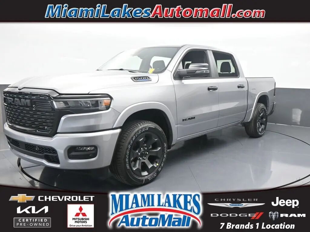2025 Ram 1500 Big Horn — photo 1 of 13