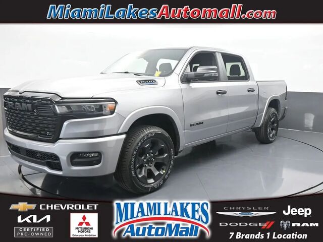2025 Ram 1500 Big Horn