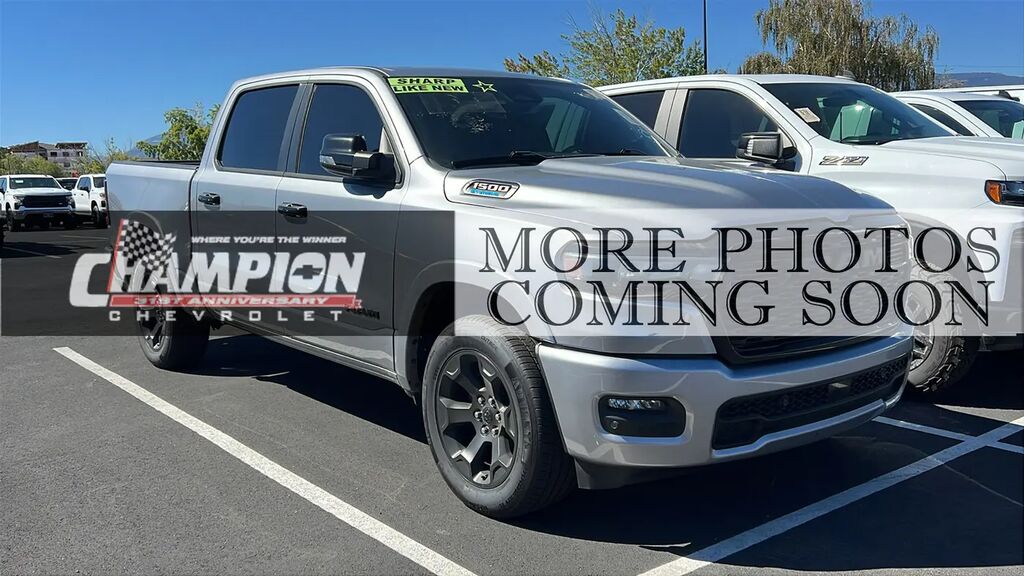2025 Ram 1500 Big Horn — photo 1 of 3