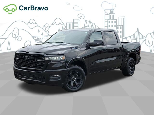 2025 Ram 1500 Big Horn Crew Cab 4x4 5'7" Box
