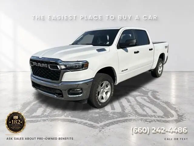 2025 Ram 1500 Big Horn — photo 1 of 13