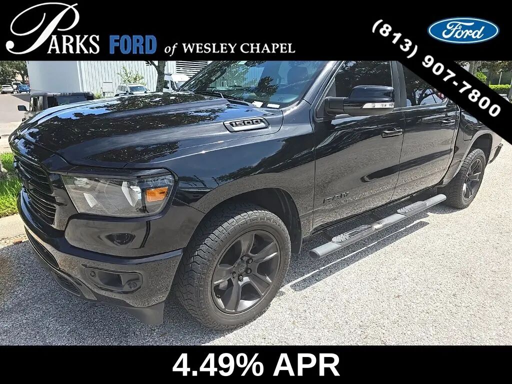 2020 Ram 1500 Big Horn — photo 1 of 13