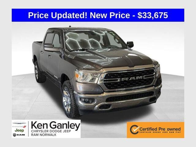 2022 Ram 1500 Big Horn