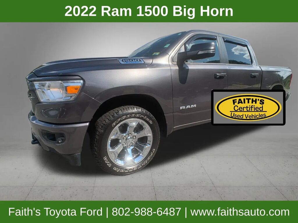 2022 Ram 1500 Big Horn — photo 1 of 13