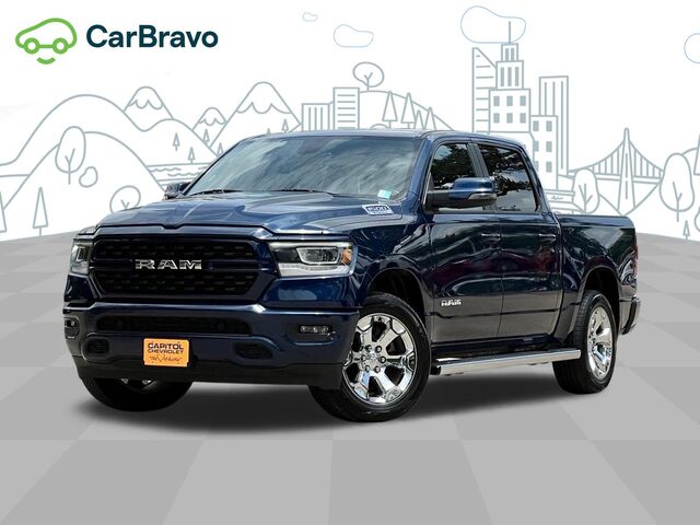 2023 Ram 1500 Big Horn Crew Cab 4x4 5'7" Box