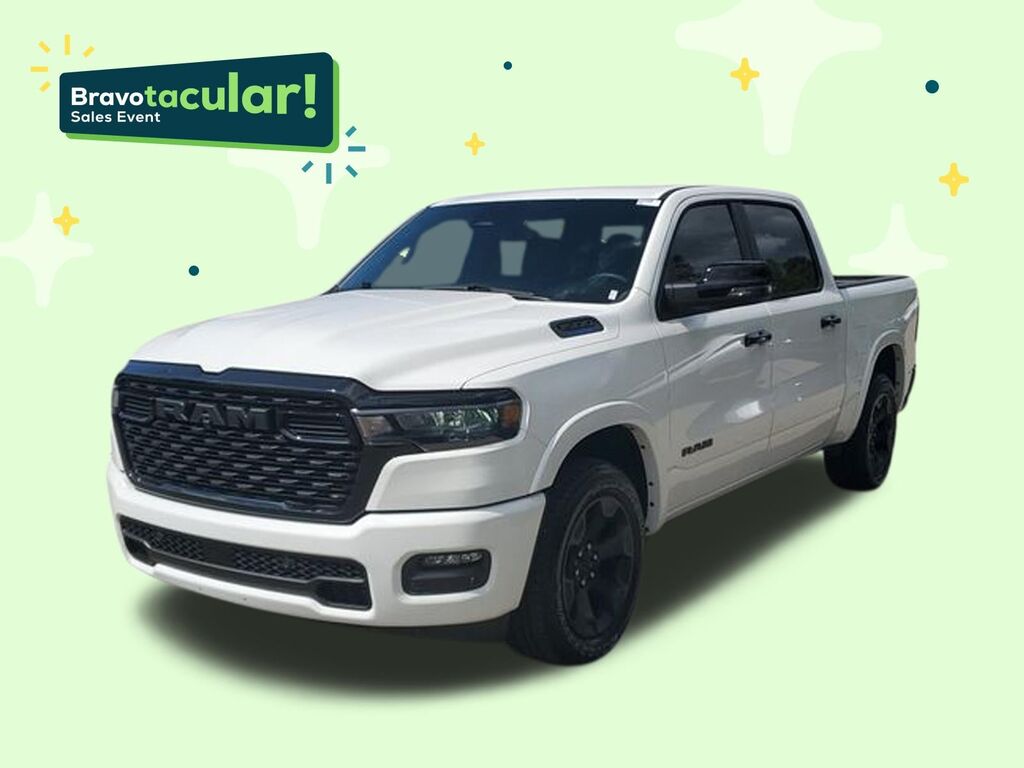 2025 Ram 1500 Big Horn Crew Cab 4x4 5'7" Box — photo 1 of 7