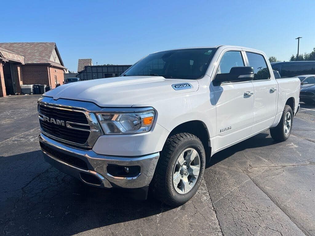 2019 Ram 1500 Big Horn