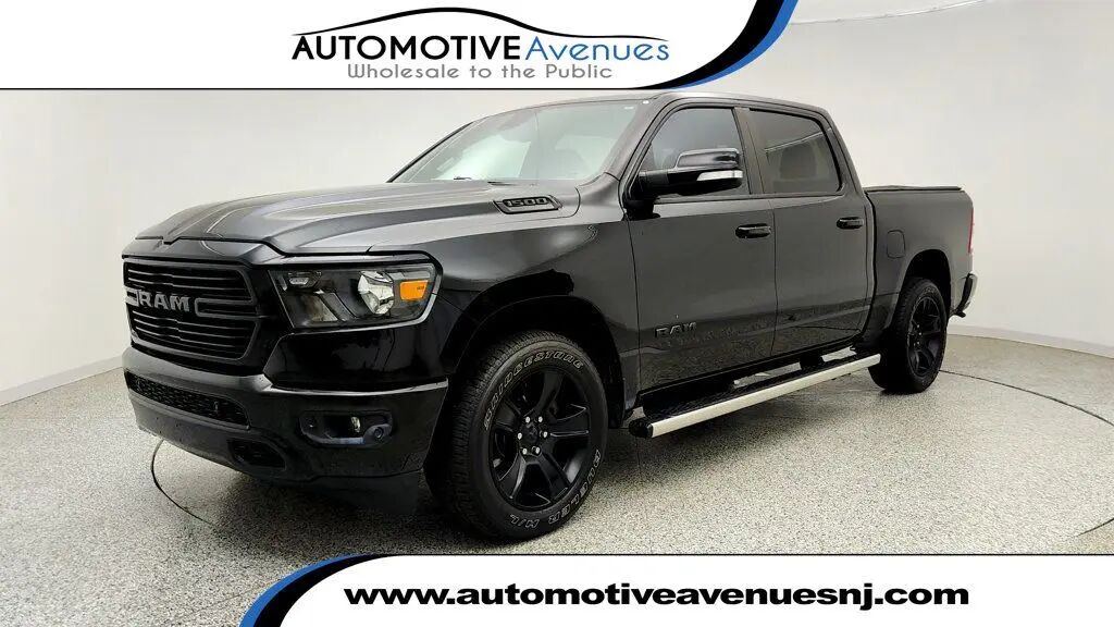 2020 Ram 1500 Big Horn — photo 1 of 13