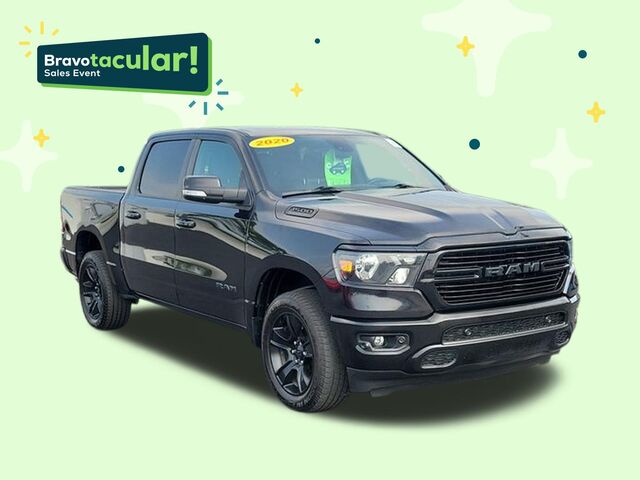 2020 Ram 1500 Big Horn Crew Cab 4x4 5'7" Box