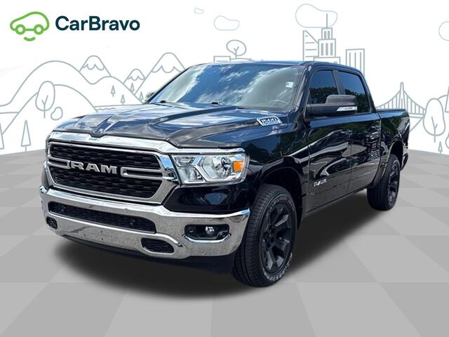 2022 Ram 1500 Big Horn Crew Cab 4x4 5'7" Box