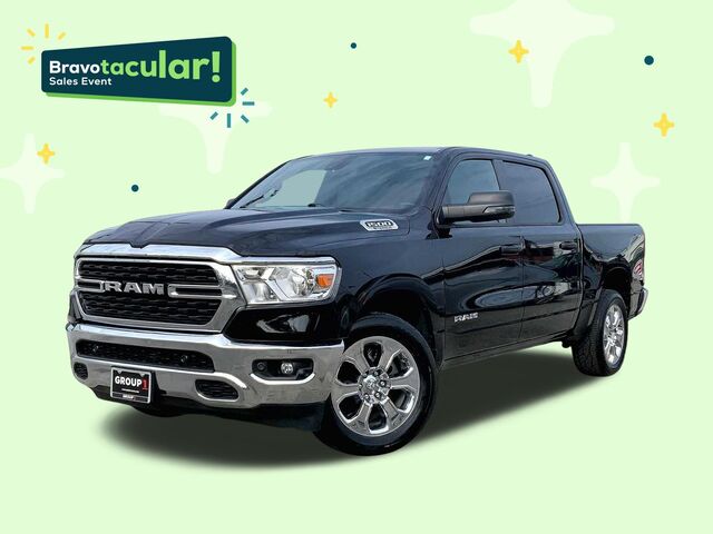 2023 Ram 1500 Big Horn Crew Cab 4x4 5'7" Box