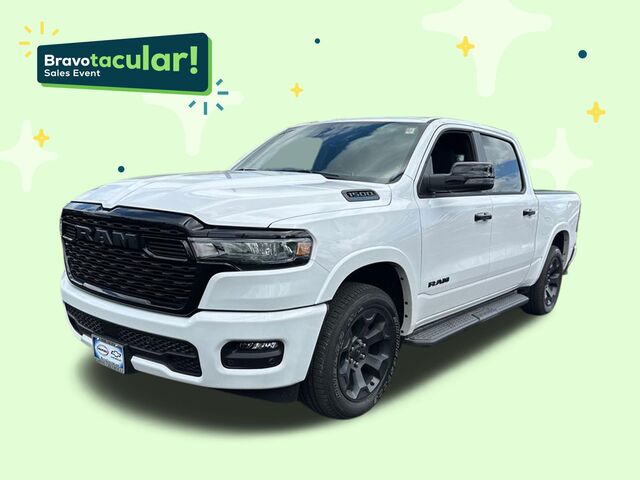 2025 Ram 1500 Big Horn Crew Cab 4x4 5'7" Box