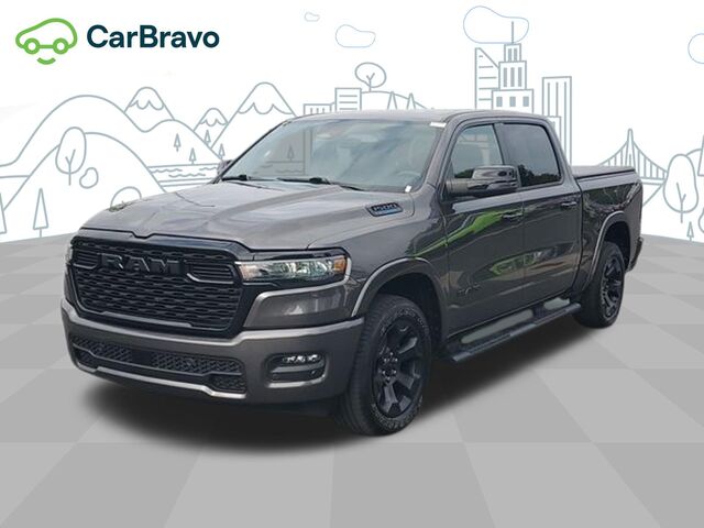 2025 Ram 1500 Big Horn Crew Cab 4x4 5'7" Box