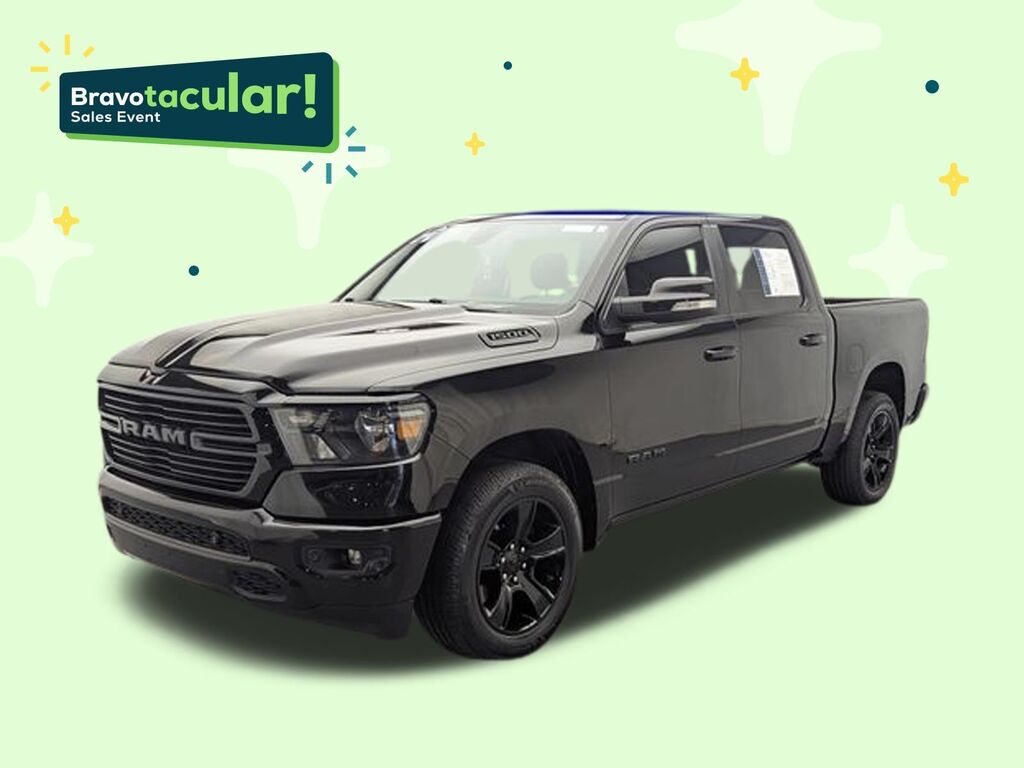 2021 Ram 1500 Big Horn Crew Cab 4x4 5'7" Box — photo 1 of 7