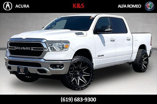 2022 Ram 1500 Big Horn — photo 1 of 5