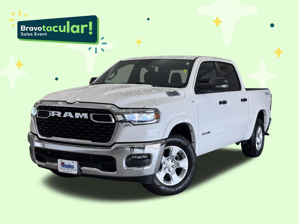 2025 Ram 1500 Big Horn Crew Cab 4x4 5'7" Box — photo 1 of 6