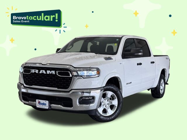 2025 Ram 1500 Big Horn Crew Cab 4x4 5'7" Box