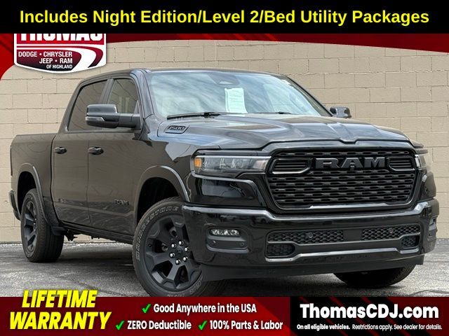 2025 Ram 1500 Big Horn/Lone Star