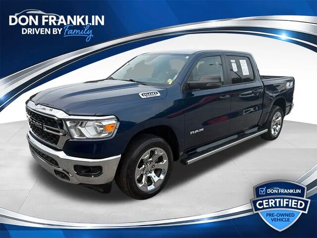 2023 Ram 1500 Big Horn
