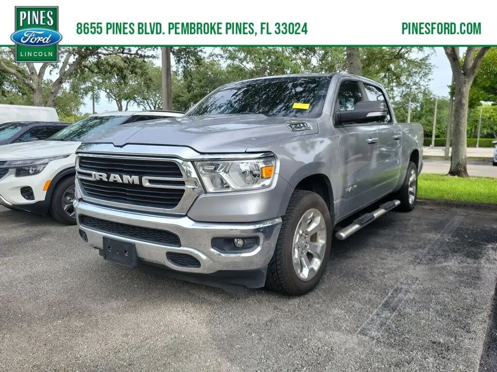 2019 Ram 1500 Big Horn — photo 1 of 5
