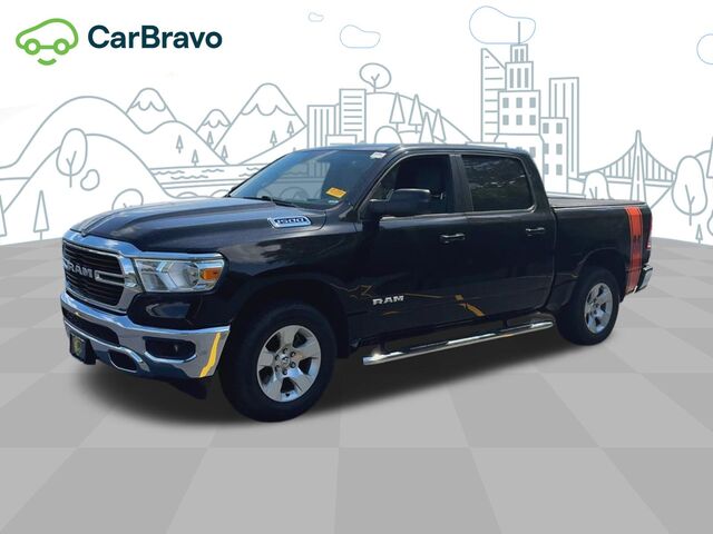 2021 Ram 1500 Big Horn Crew Cab 4x4 5'7" Box