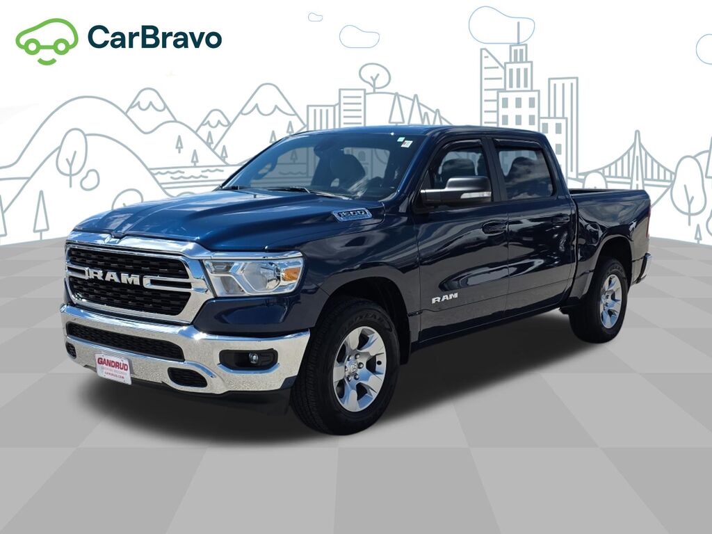 2022 Ram 1500 Big Horn Crew Cab 4x4 5'7" Box