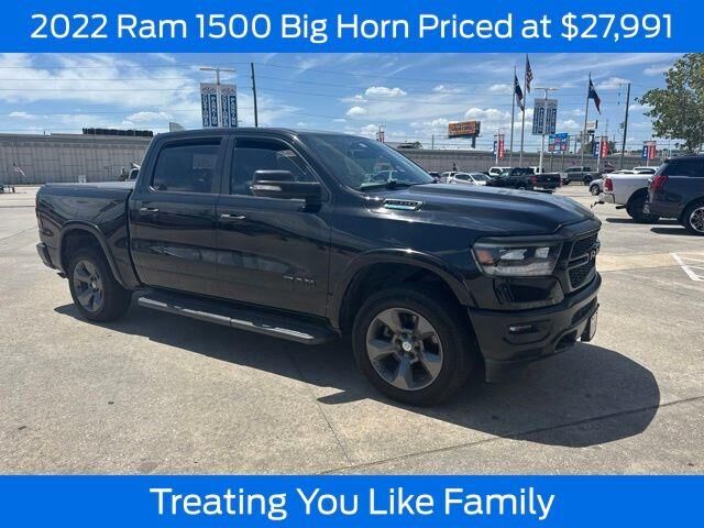 2022 Ram 1500 Big Horn