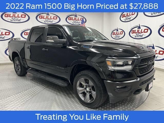 2022 Ram 1500 Big Horn — photo 1 of 13