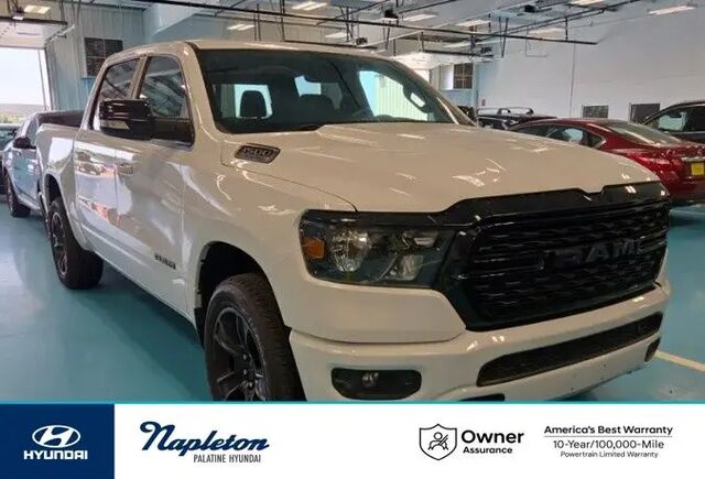 2022 Ram 1500 Big Horn