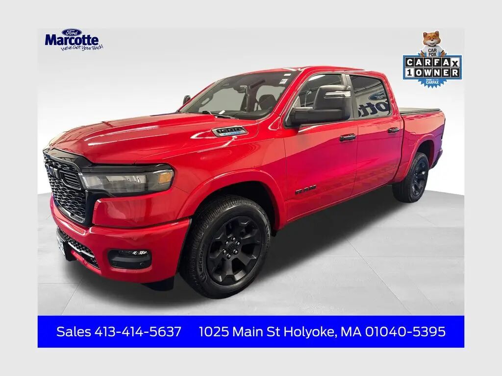 2025 Ram 1500 Big Horn — photo 1 of 11