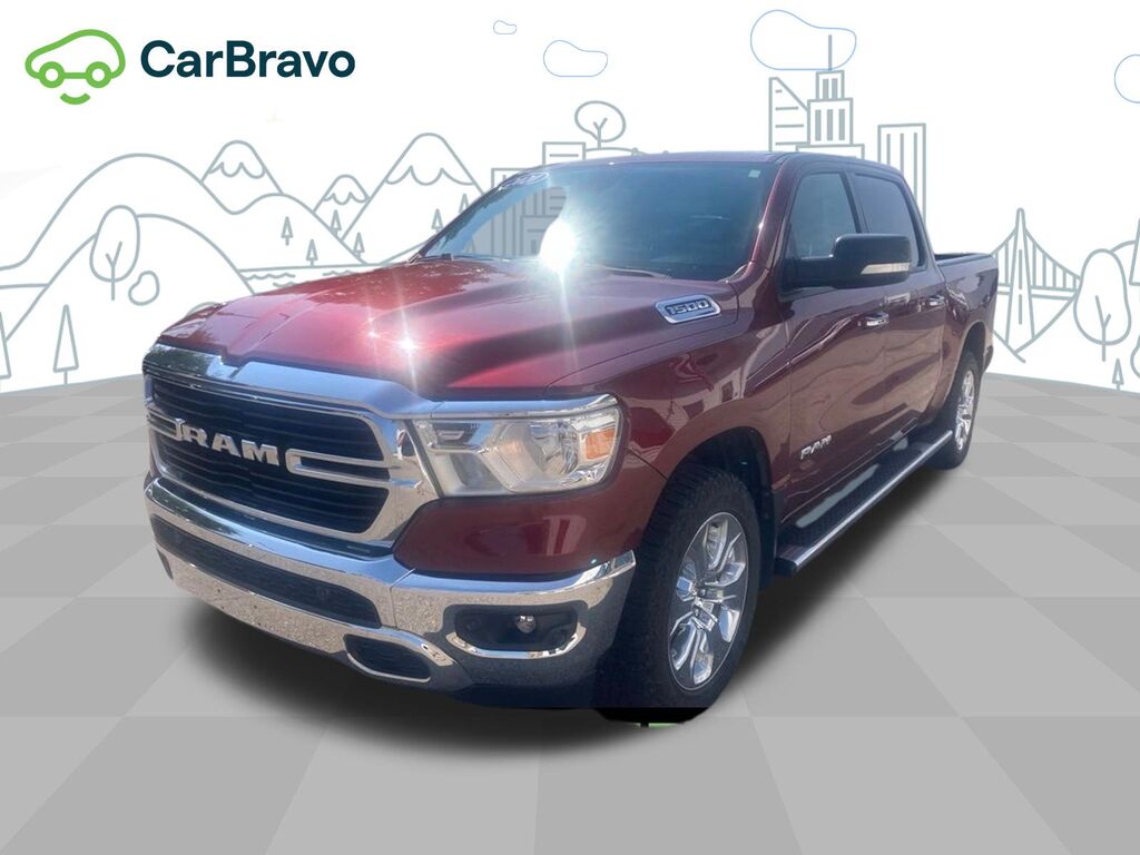 2020 Ram 1500 Big Horn — photo 1 of 7