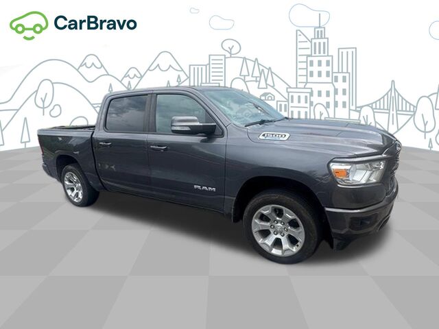 2022 Ram 1500 Big Horn Crew Cab 4x4 5'7" Box