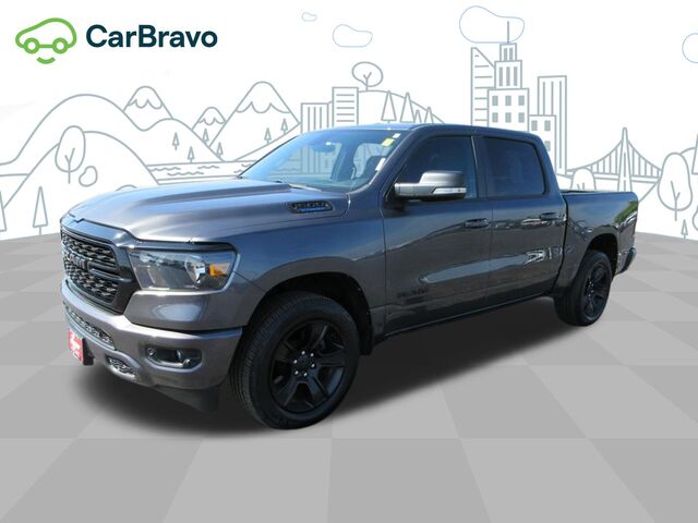2022 Ram 1500 Big Horn Crew Cab 4x4 5'7" Box