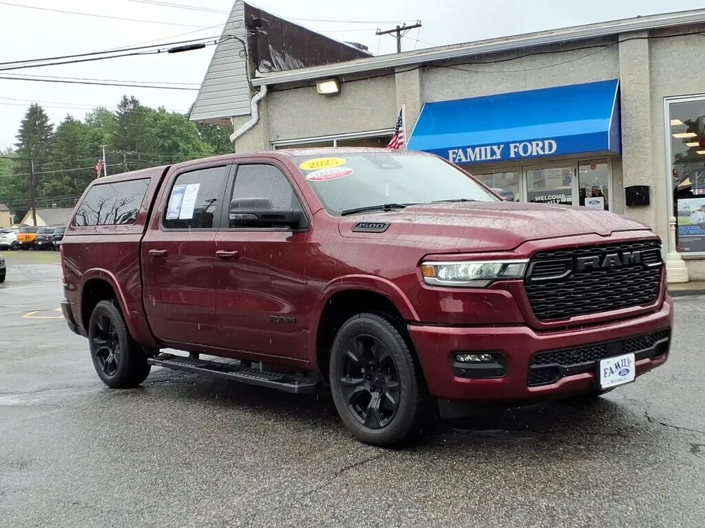 2025 Ram 1500 Big Horn — photo 1 of 13