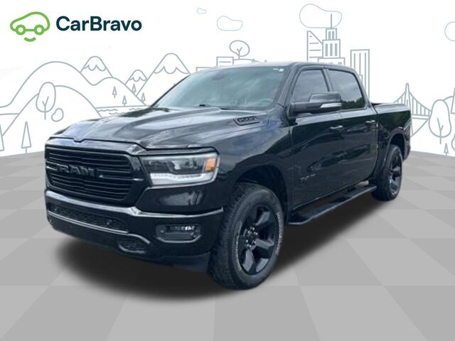 2019 Ram 1500 Big Horn/Lone Star Crew Cab 4x