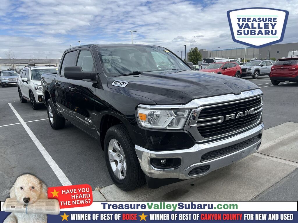 2021 Ram 1500 Big Horn/Lone Star — photo 1 of 3