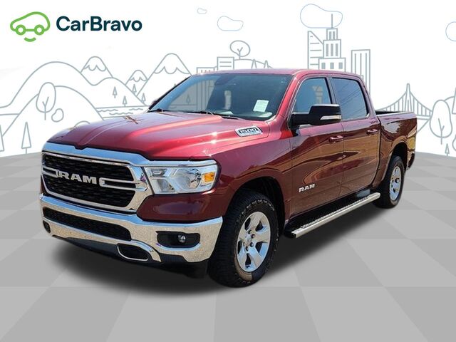2022 Ram 1500 Big Horn Crew Cab 4x4 5'7" Box