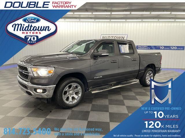 2022 Ram 1500 Lone Star