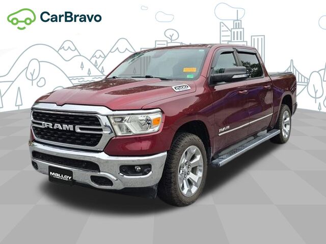 2022 Ram 1500 Big Horn Crew Cab 4x4 5'7" Box