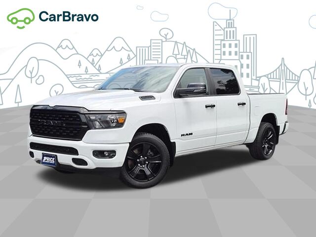 2023 Ram 1500 Big Horn Crew Cab 4x4 5'7" Box