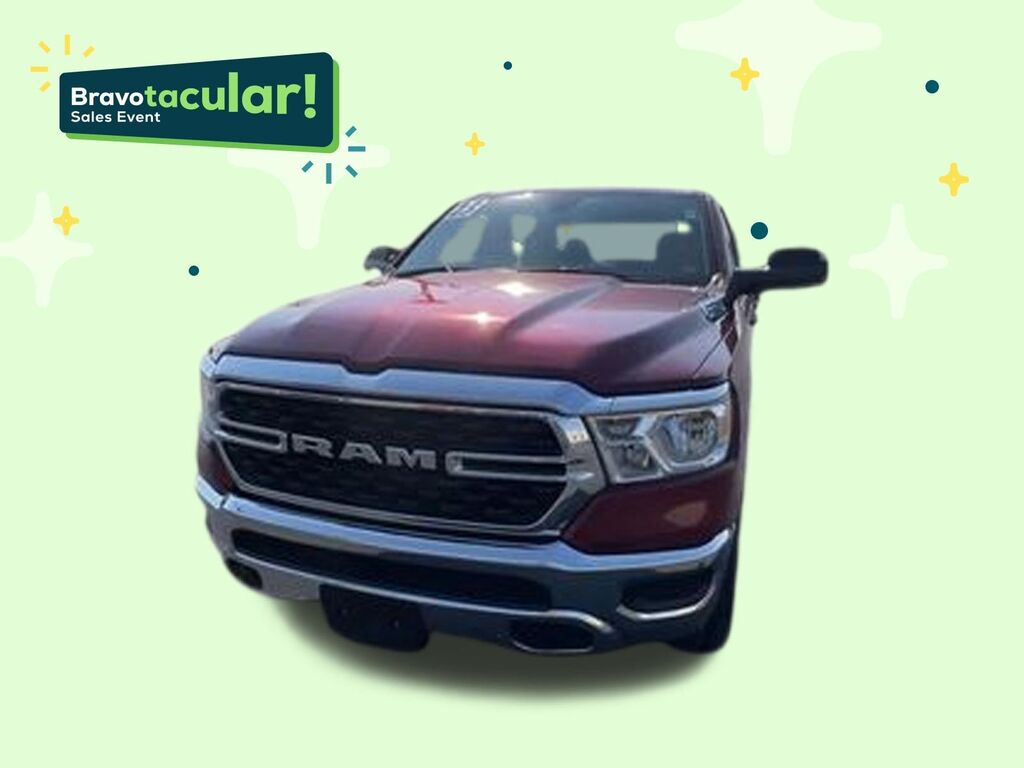 2023 Ram 1500 Big Horn Crew Cab 4x4 5'7" Box — photo 1 of 6