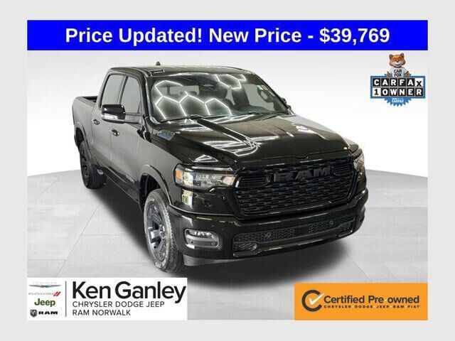 2025 Ram 1500 Big Horn — photo 1 of 13