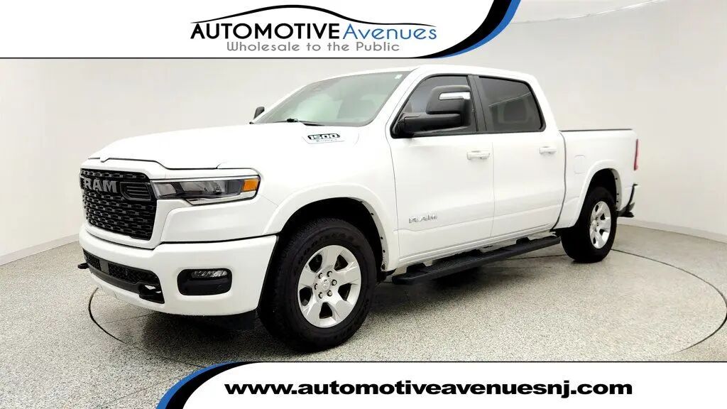 2025 Ram 1500 Big Horn — photo 1 of 13