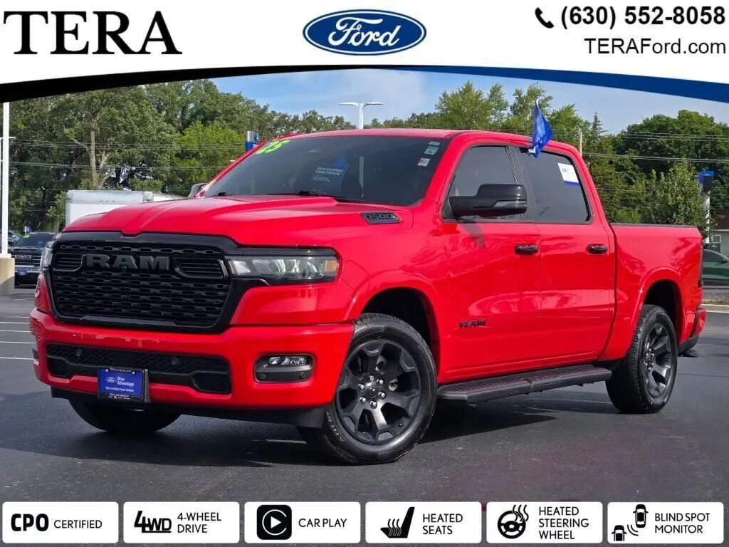 2025 Ram 1500 Big Horn — photo 1 of 13