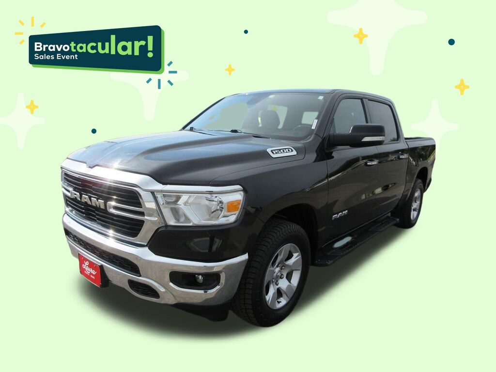 2019 Ram 1500 Big Horn/Lone Star Crew Cab 4x — photo 1 of 7