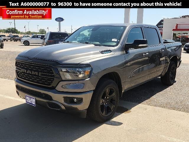 2022 Ram 1500 Big Horn