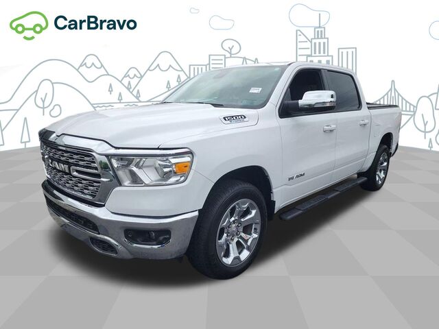 2022 Ram 1500 Big Horn Crew Cab 4x4 5'7" Box